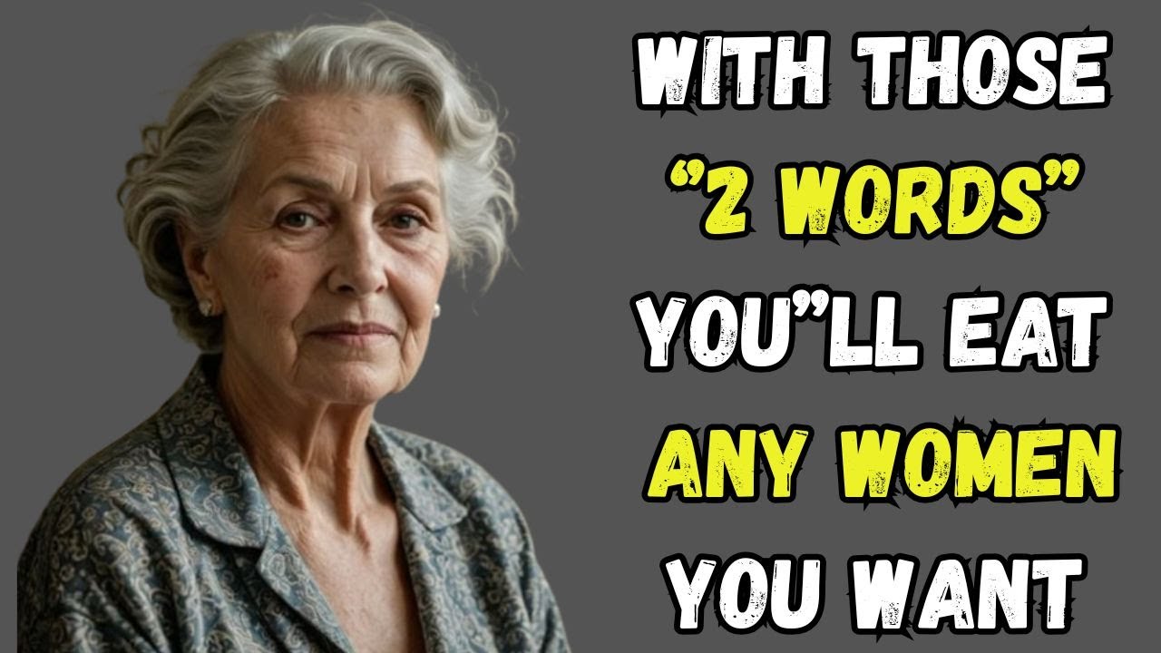You'll Attract ANY Woman with These 2 MAGIC Words stoicism female psychology