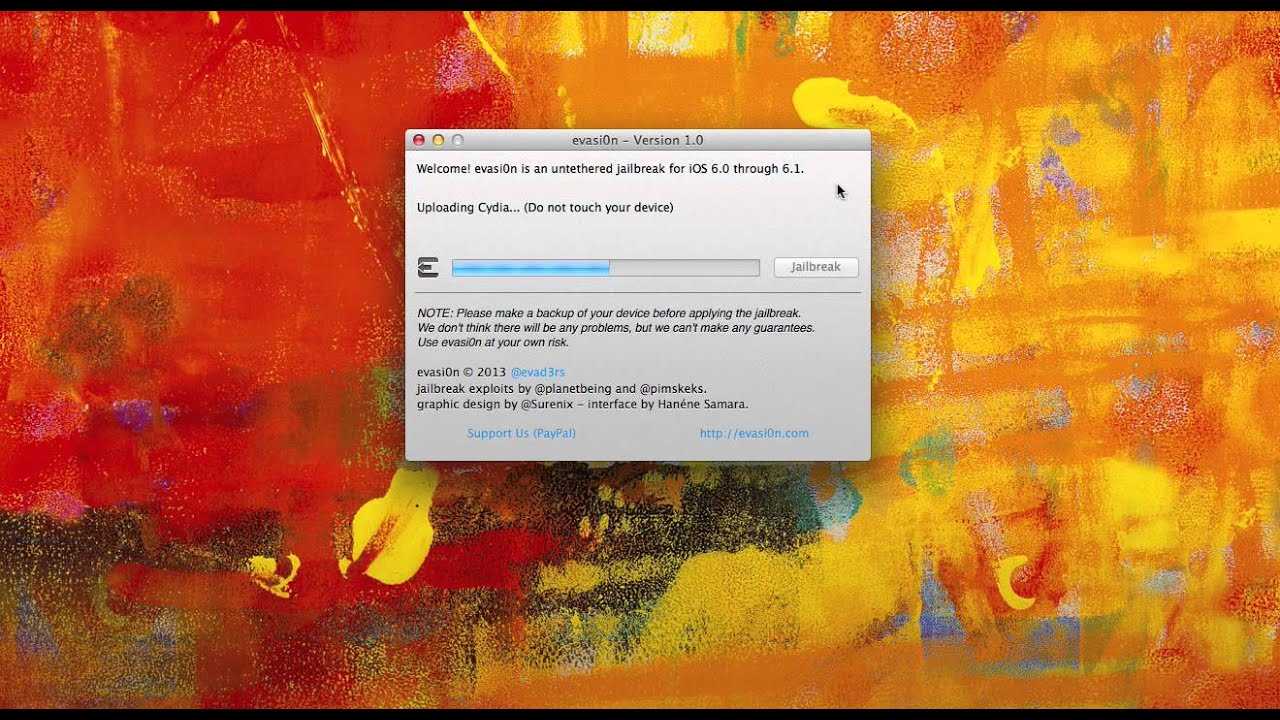 How to Jailbreak iPhone 5 or Any iOS 6.1 Device with Evasi0n