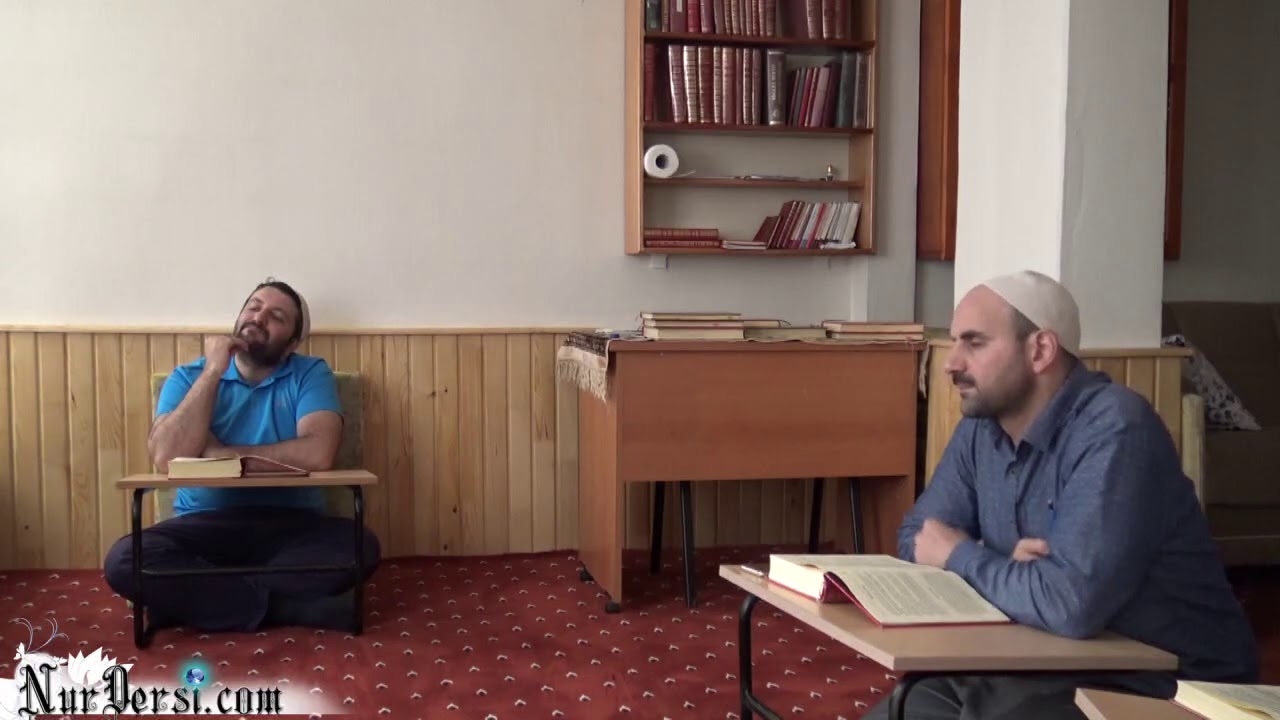 Birinci söz ikinci sır. Vahdet,Vahdaniyet .Ehad,Ehadiyet (Müzakereli)
