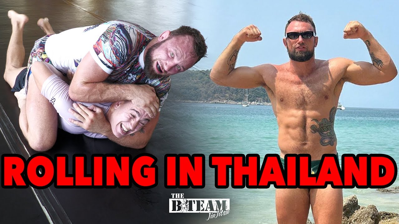 Craig Jones Rolling at Thailand Camp (7 Rounds)