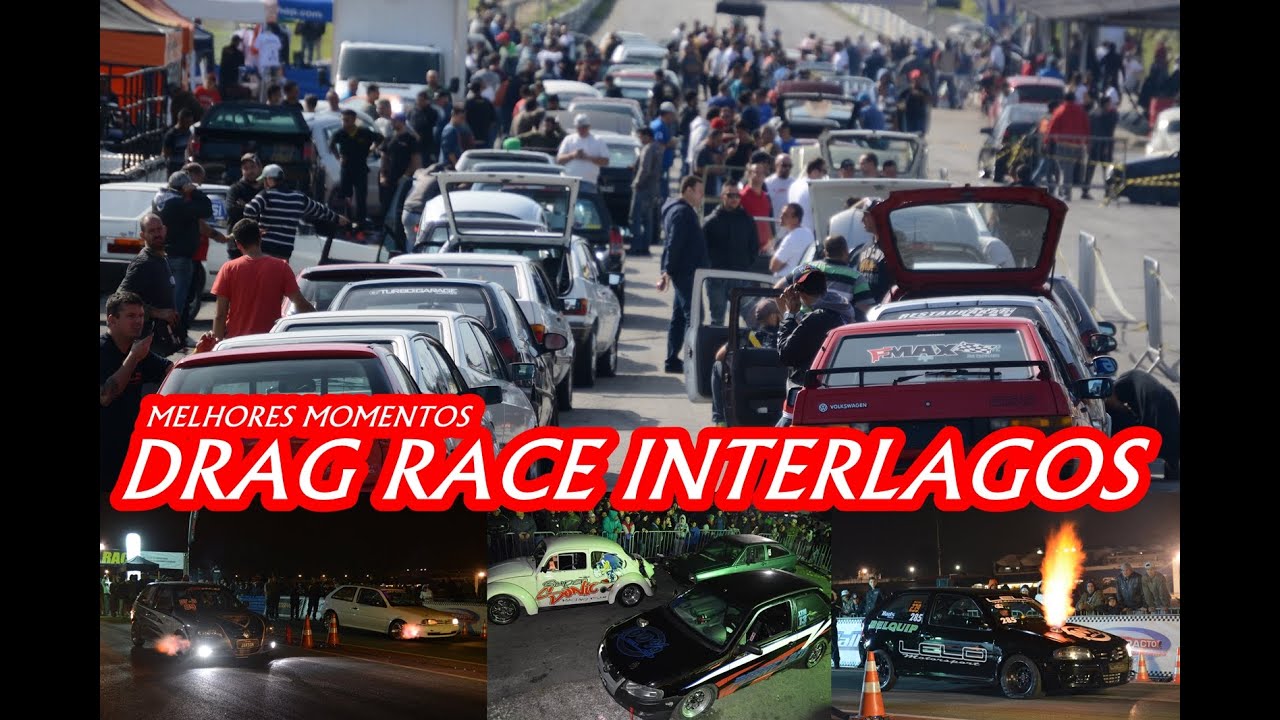 DRAG RACE/RACHA INTERLAGOS - 11 DE JUNHO 2016. 3ªETAPA