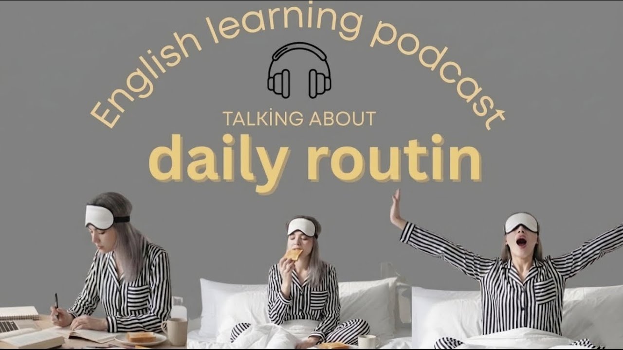 Talk About Your Daily Routine in English | English Podcast for Beginners | learn english 2026