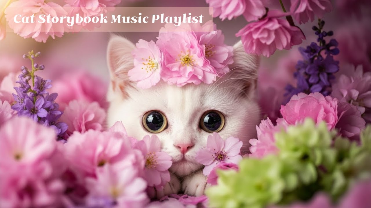그림책 같은 아침 음악 | Cozy Morning in Maplebrook | Cat BGM Playlist