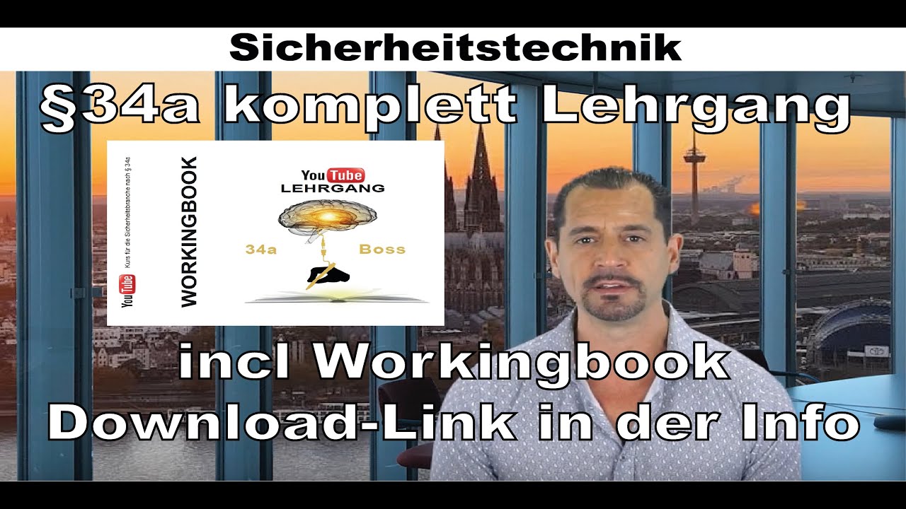 §34a Sicherheitstechnik