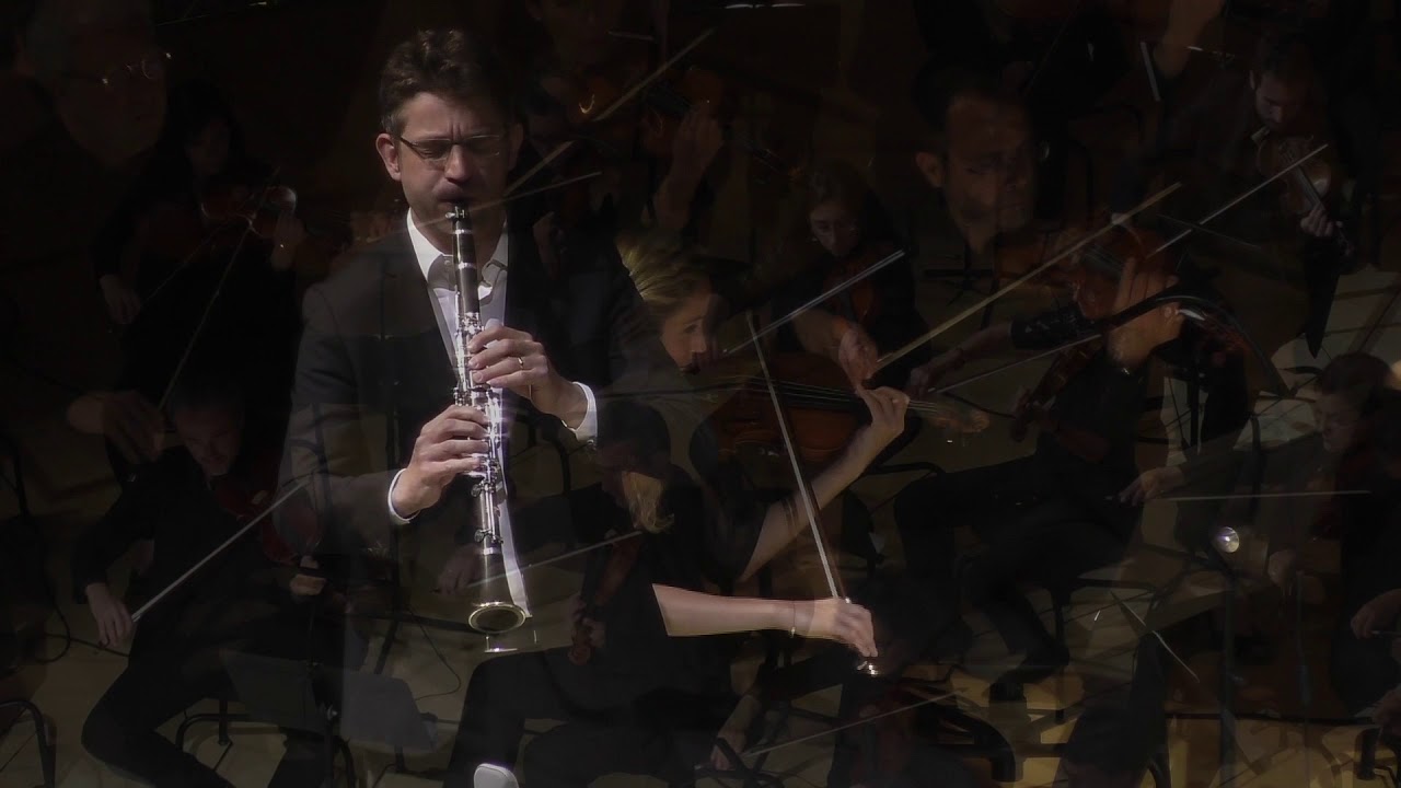 Mozart clarinet concerto 2nd mouvement Alexandre Chabod