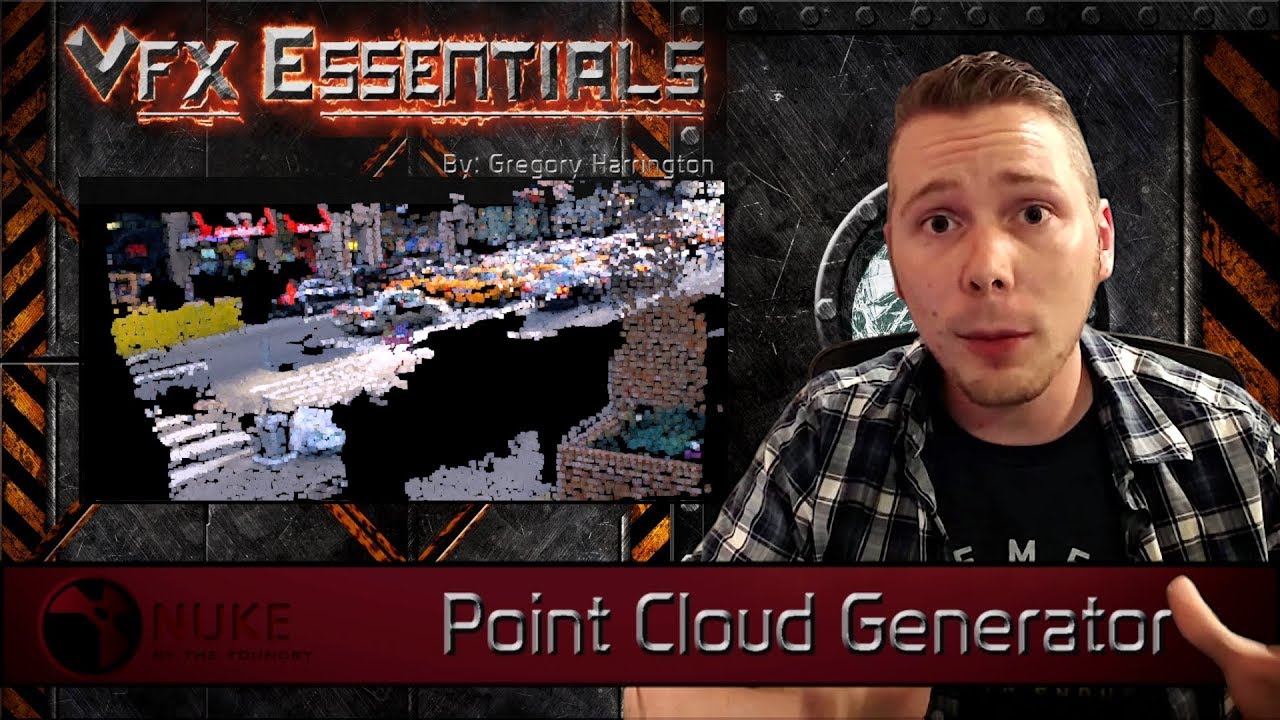 VFX Essentials: Point Cloud Generator