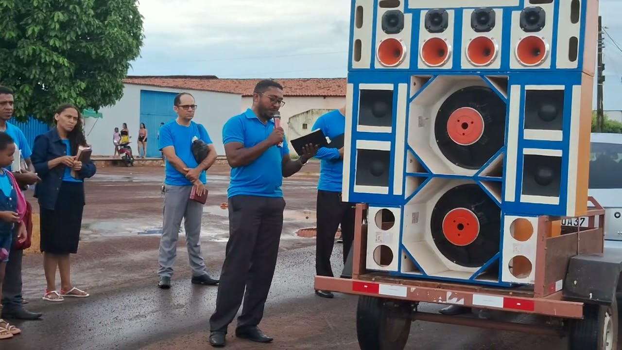 Evangelismo nacional em caxuxa,mensagem irmão Jean