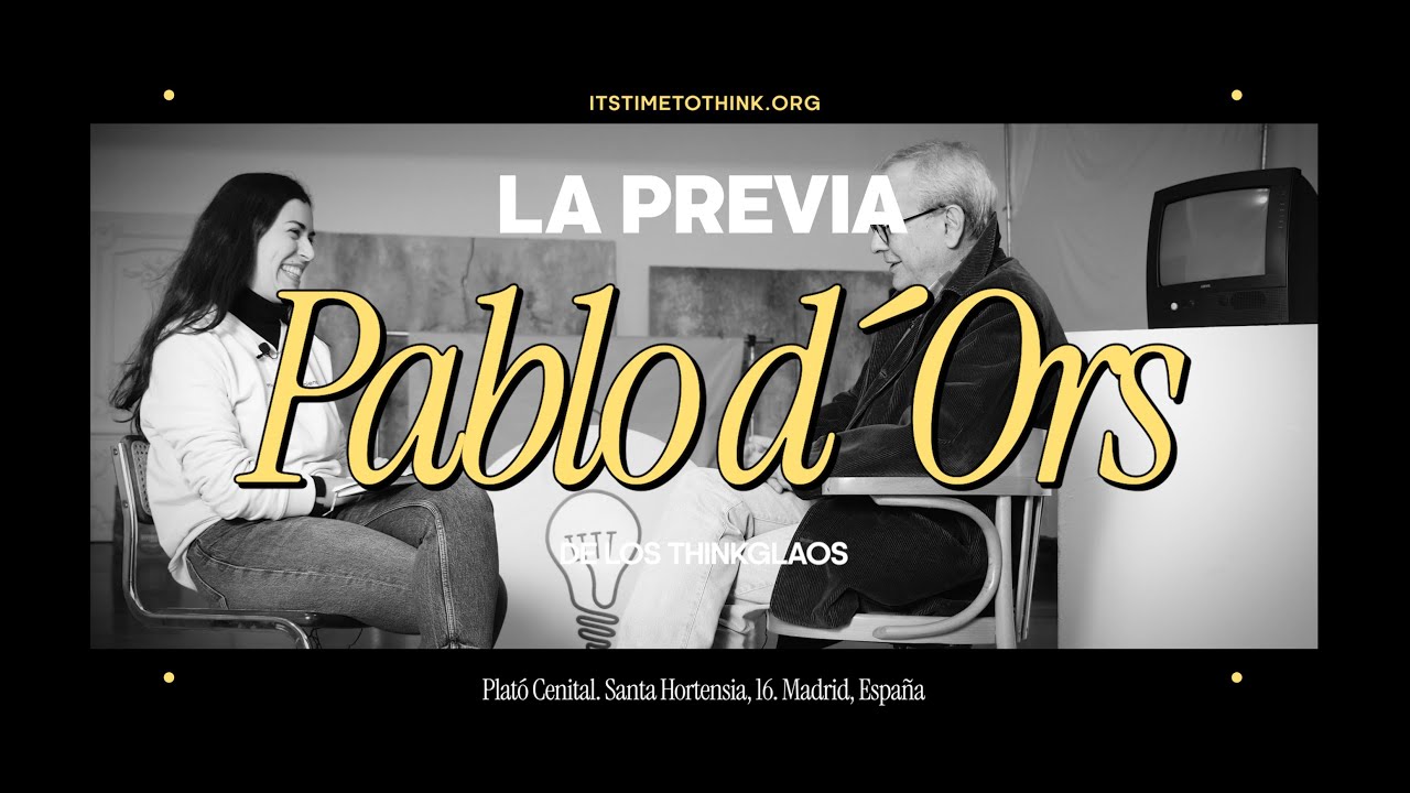 LA PREVIA con Pablo d´Ors - 