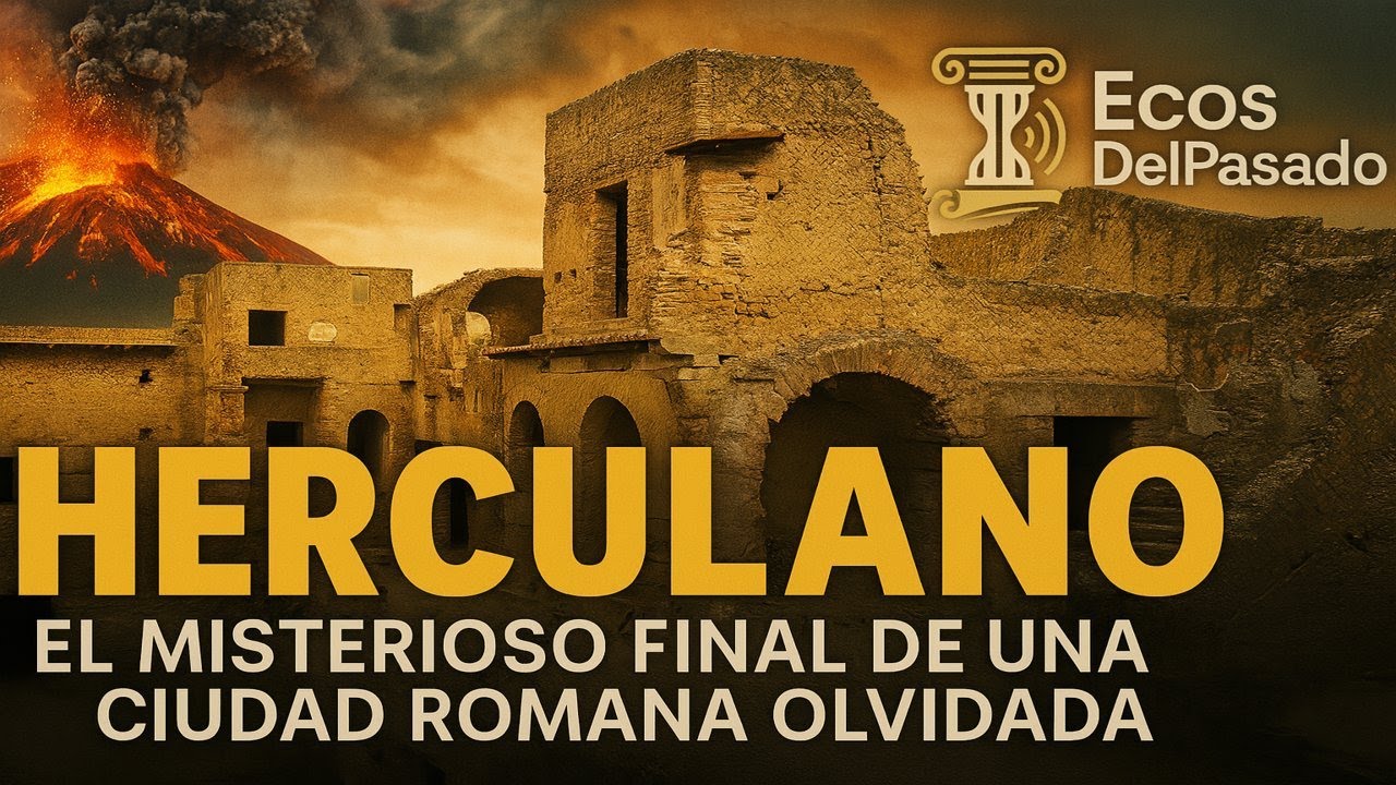Herculano: El Misterioso Final de una Ciudad Romana Olvidada