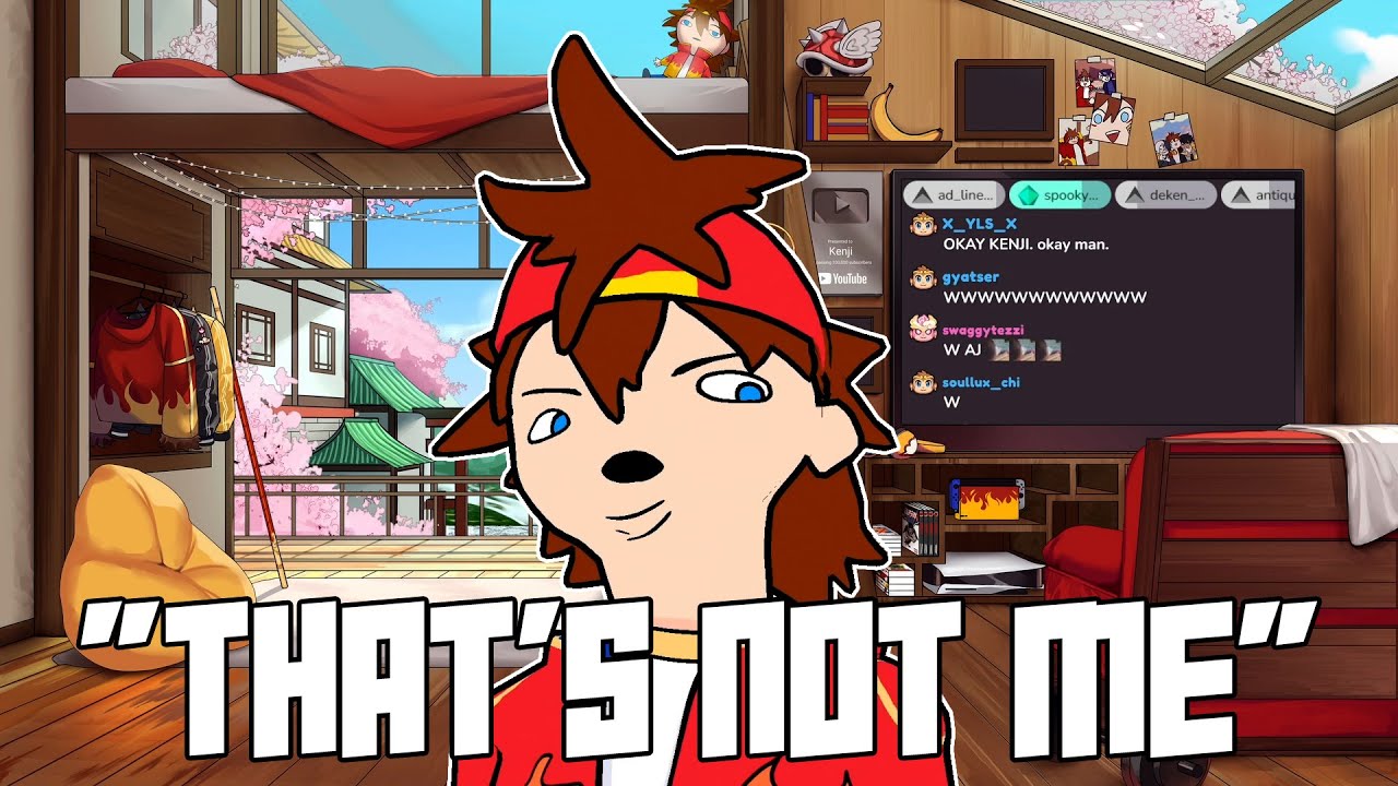 Kenji saw his IRL pictures in a random Youtube Short