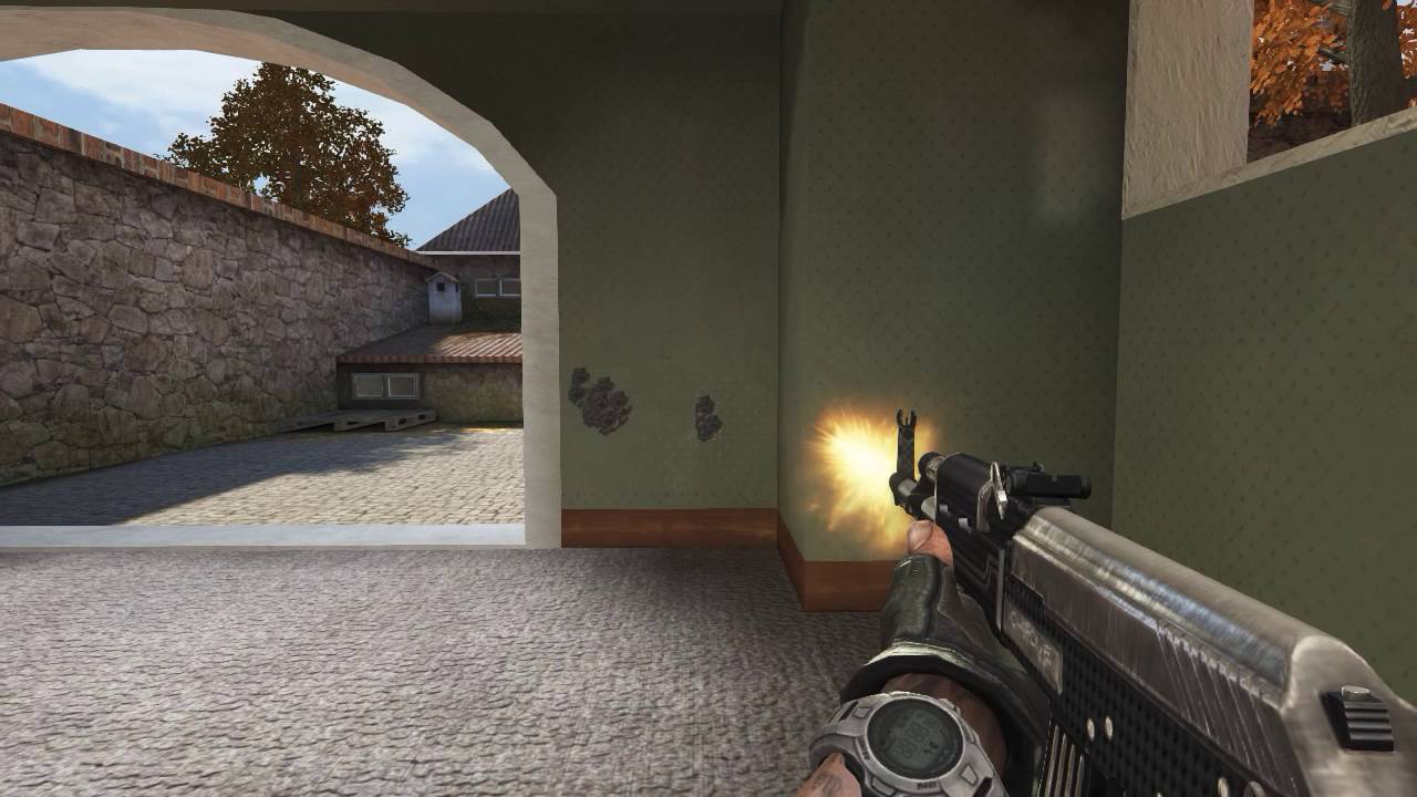 AVA  AK47 lion リコイルコントロール練習