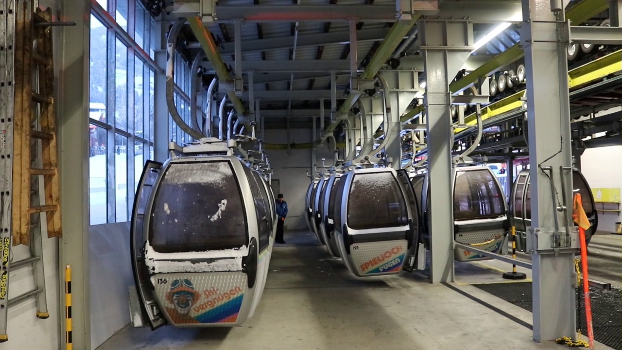 Garagierung Spieljochbahn | Fügen (†)