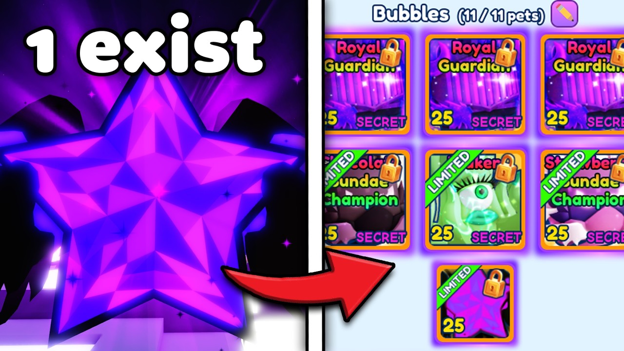 I Traded for a FULL Team of SHINY MYTHIC SECRETS in Bubble Gum Simulator Infinity
