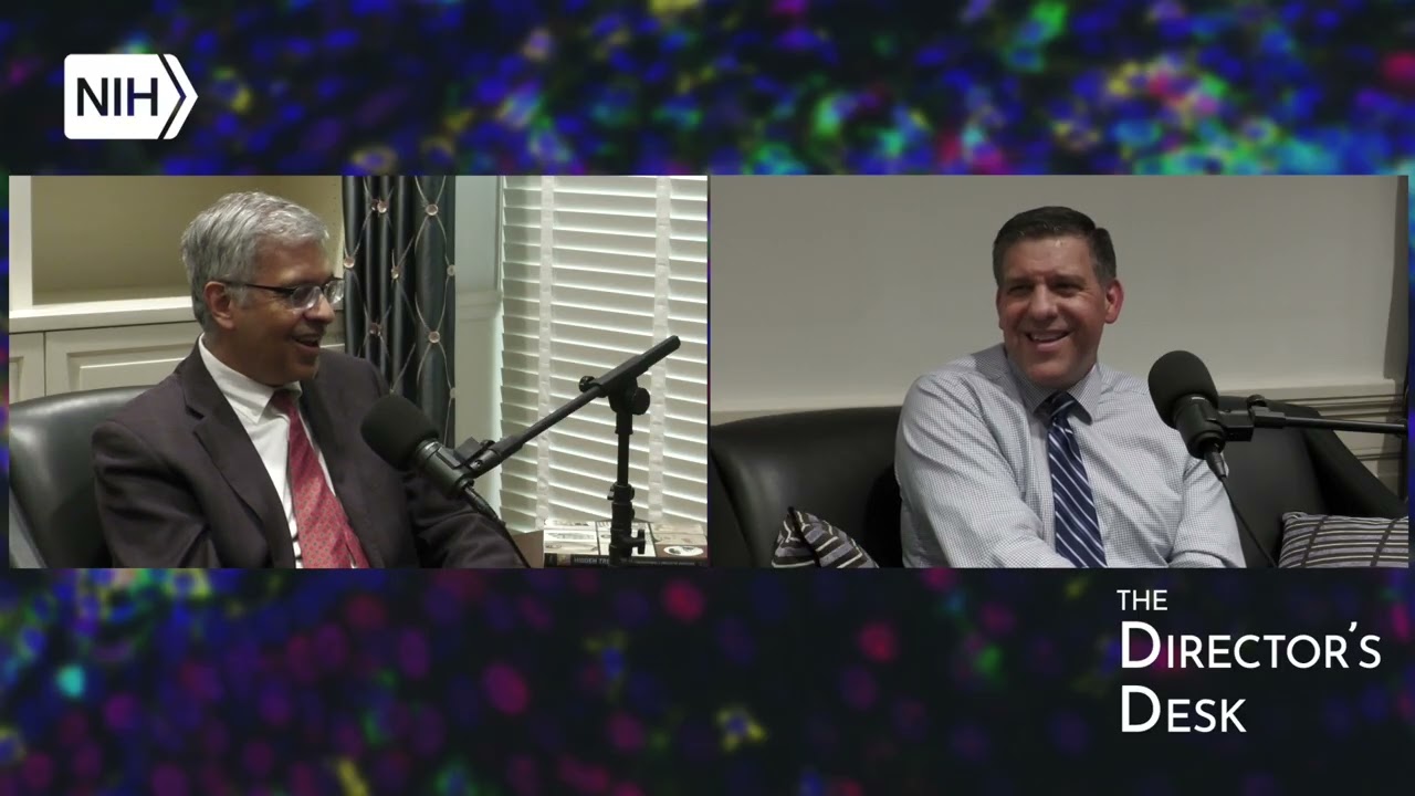 Director's Desk: Young Investigative visionaries featuring NIH Deputy Director Matt Memoli
