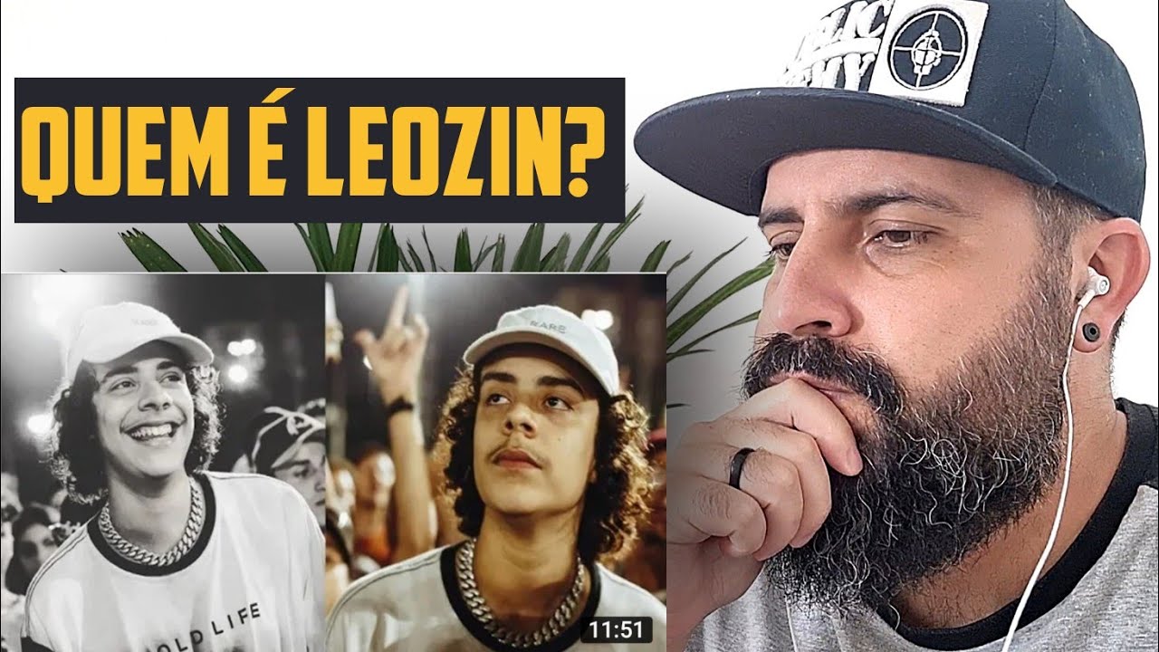 QUANDO O LEOZIN MITAVA NA ALDEIA - Psicologia Rap REACT