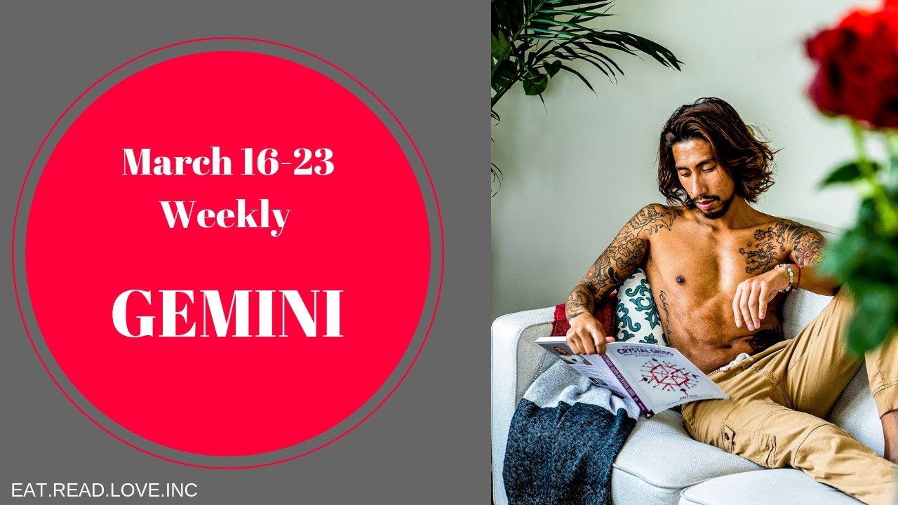 GEMINI SOULMATE “JUST THE TIP. WOW, YOUR SOULMATE IS COMMITTING?” MARCH 16-23 WEEKLY TAROT READING
