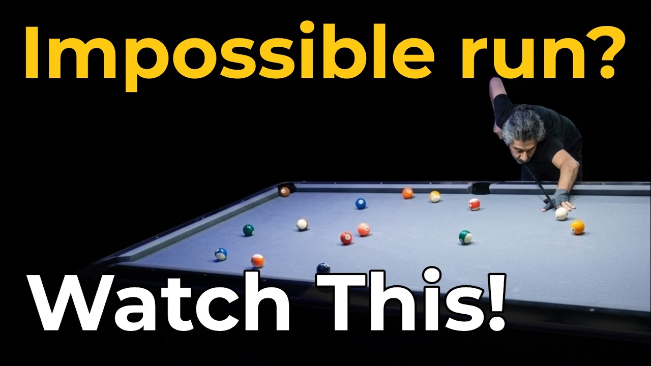 Cue Ball Control & Decision Making | 15 Balls Rotation Analysis