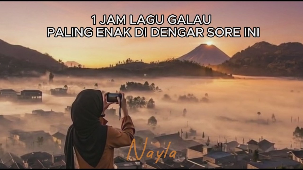KOMPILASI LAGU GALAU MENJELANG SENJA – Santai Sebelum Maghrib