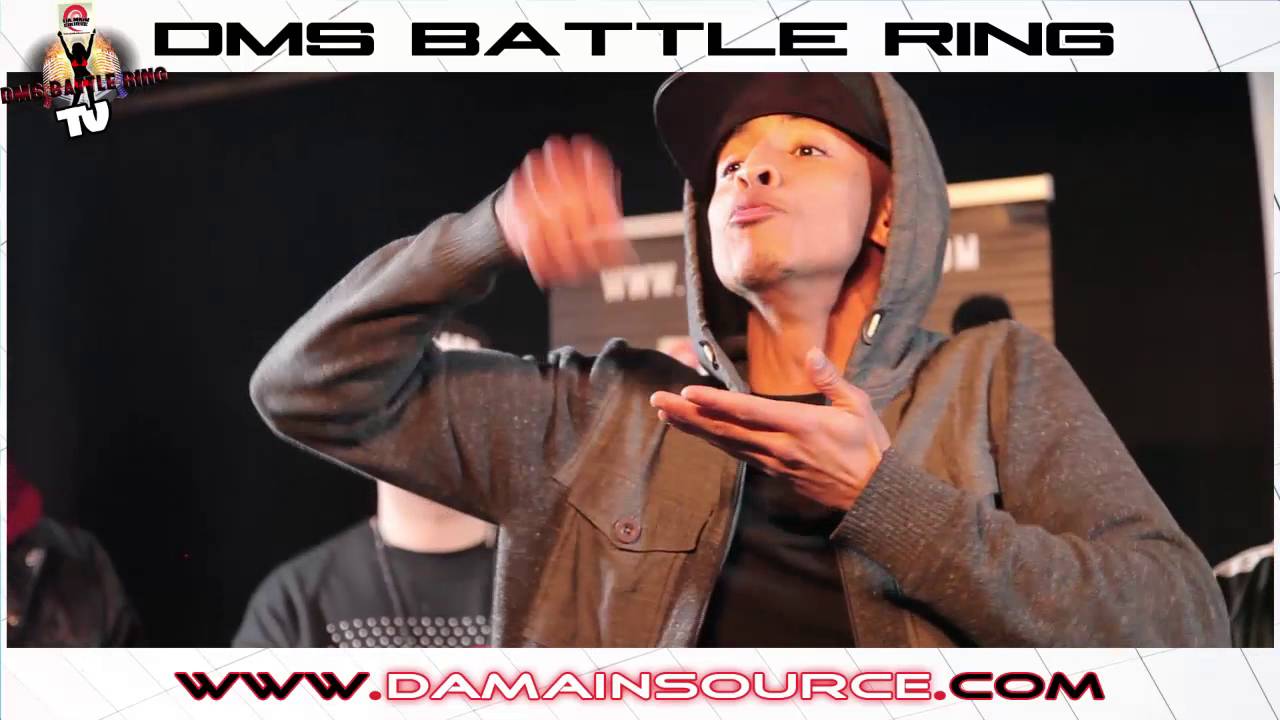 DMS Battle Ring 15: Franko Bucci VS JPS (Official Battle) *FRENCH*