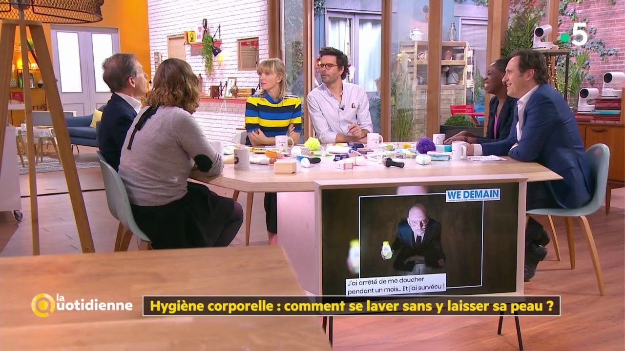 Hygiène corporelle : comment se laver sans y laisser sa peau ? - La Quotidienne