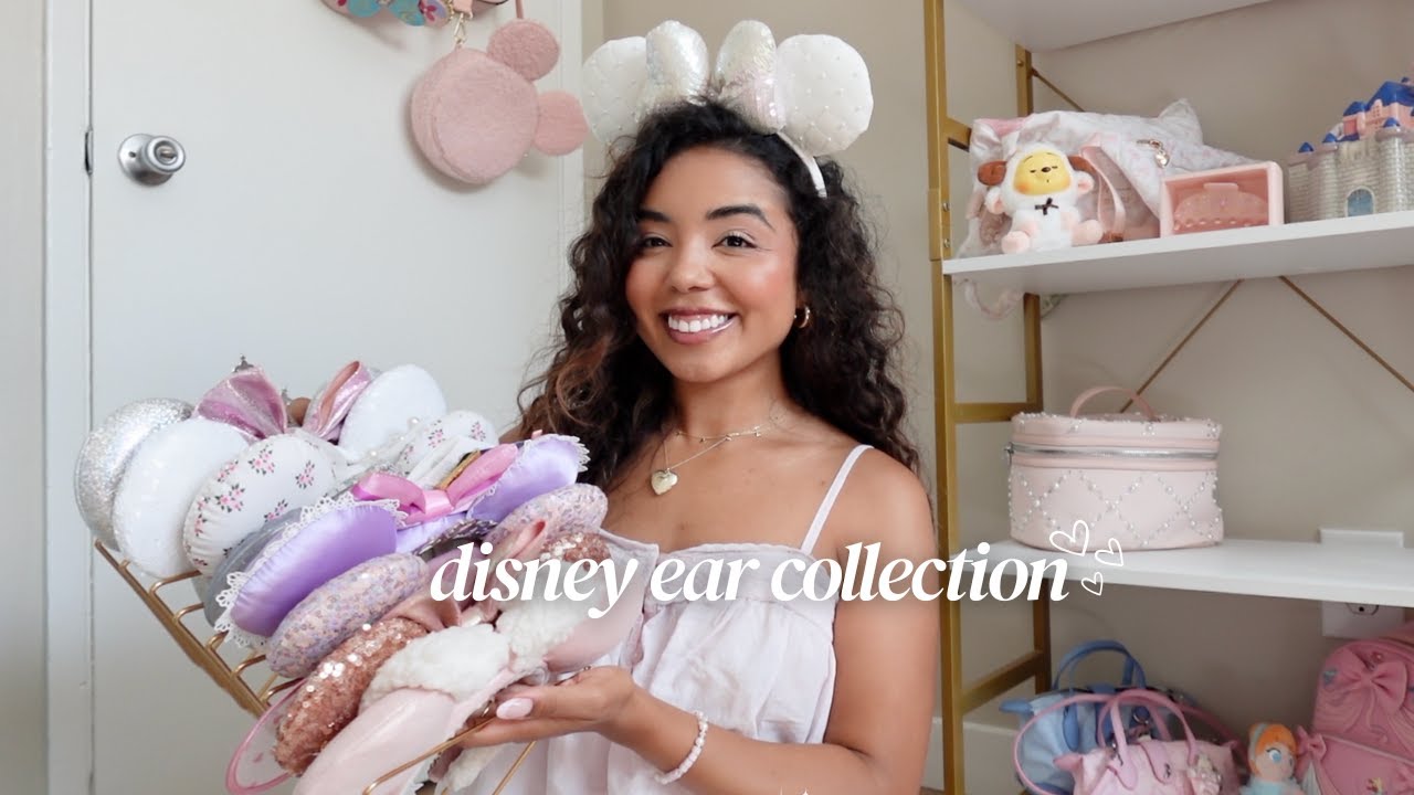HUGE UPDATED DISNEY EAR COLLECTION!!