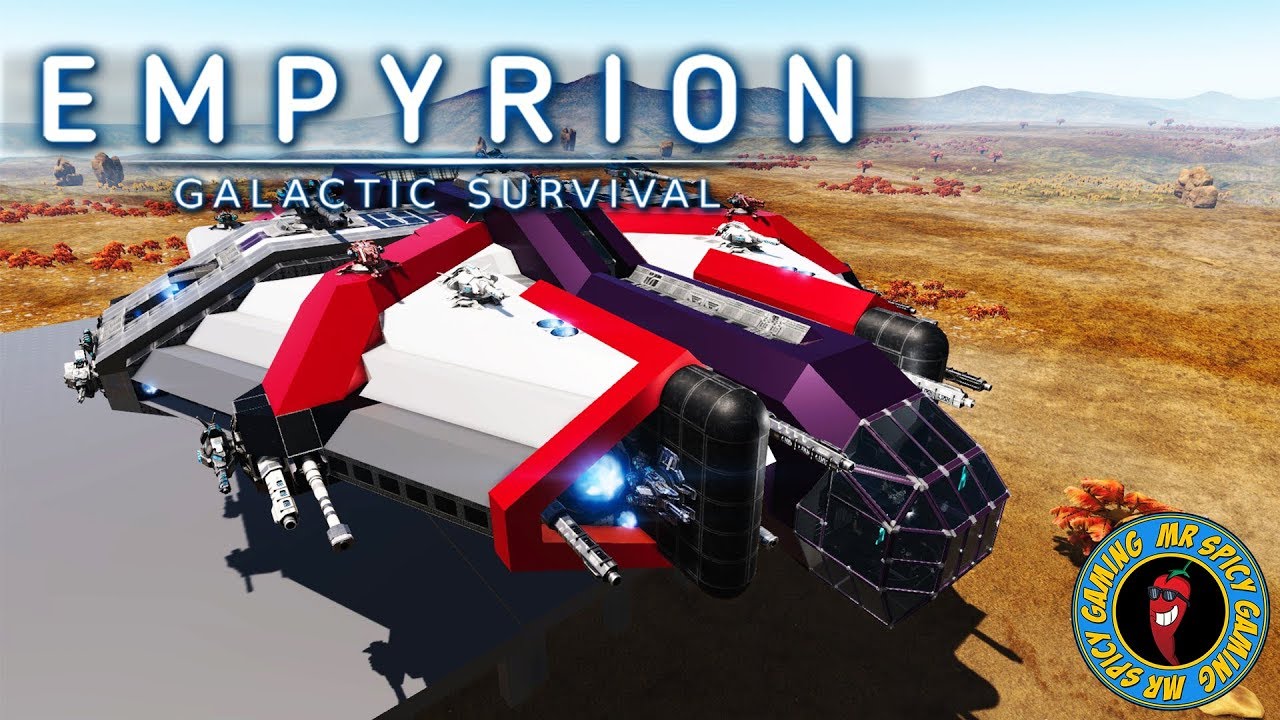 DIAMONDBACK SURVIVAL CRUISER BY SLUGG -  Empyrion: Galactic Survival Workshop Showcase