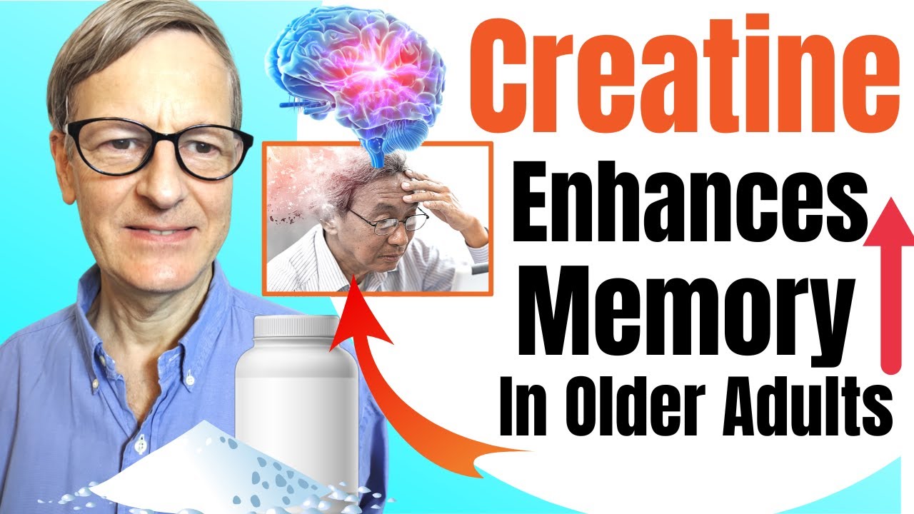 Creatine Enhances Memory In Older Adults | Systematic Review Of Clinical Trials