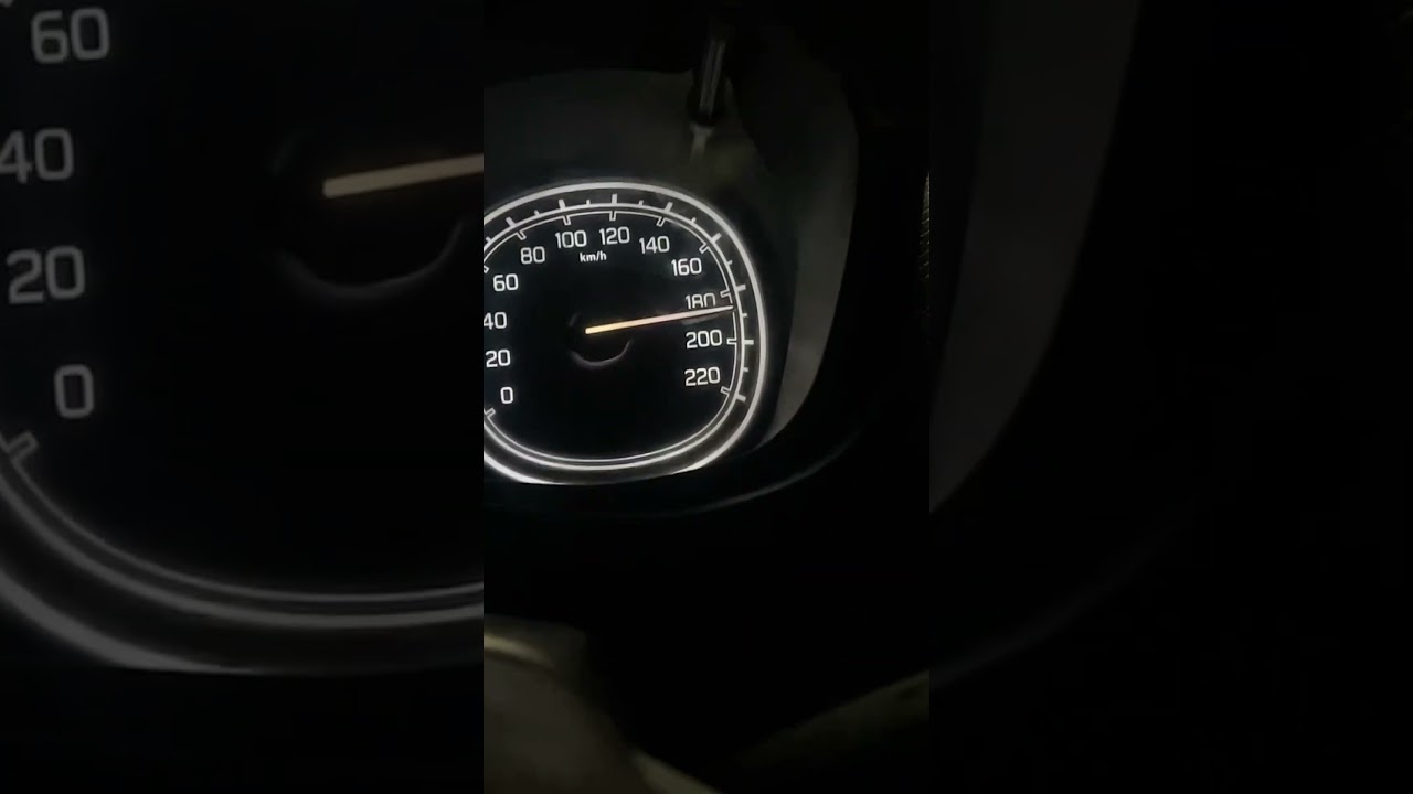 Brezza top speed test 💥💥 | 220 kmph 🔥🔥🦁💯 | #nightout #marutisuzuki #brezza