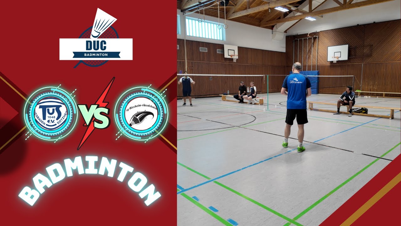 Marcus vs A-Mir🏸 Bezirksliga B WI Saison 25/26 #Badminton  #tusdotzheim