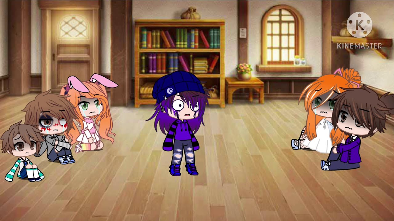 Past Aftons react to Michael Afton can sing?!(ft. Michael Afton and Terrance)
