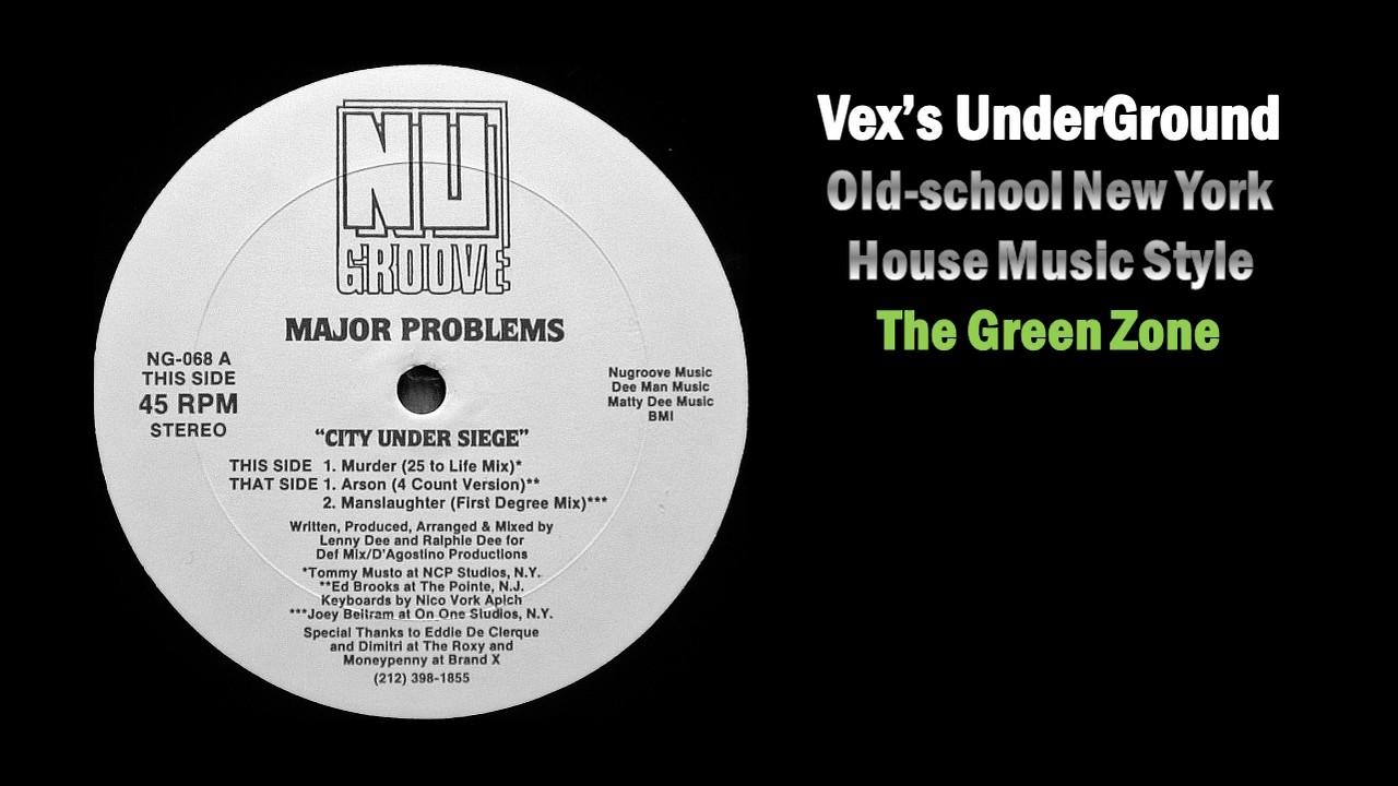 Major Problems - Murder (25 To Life Mix) - [City Under Siege EP]