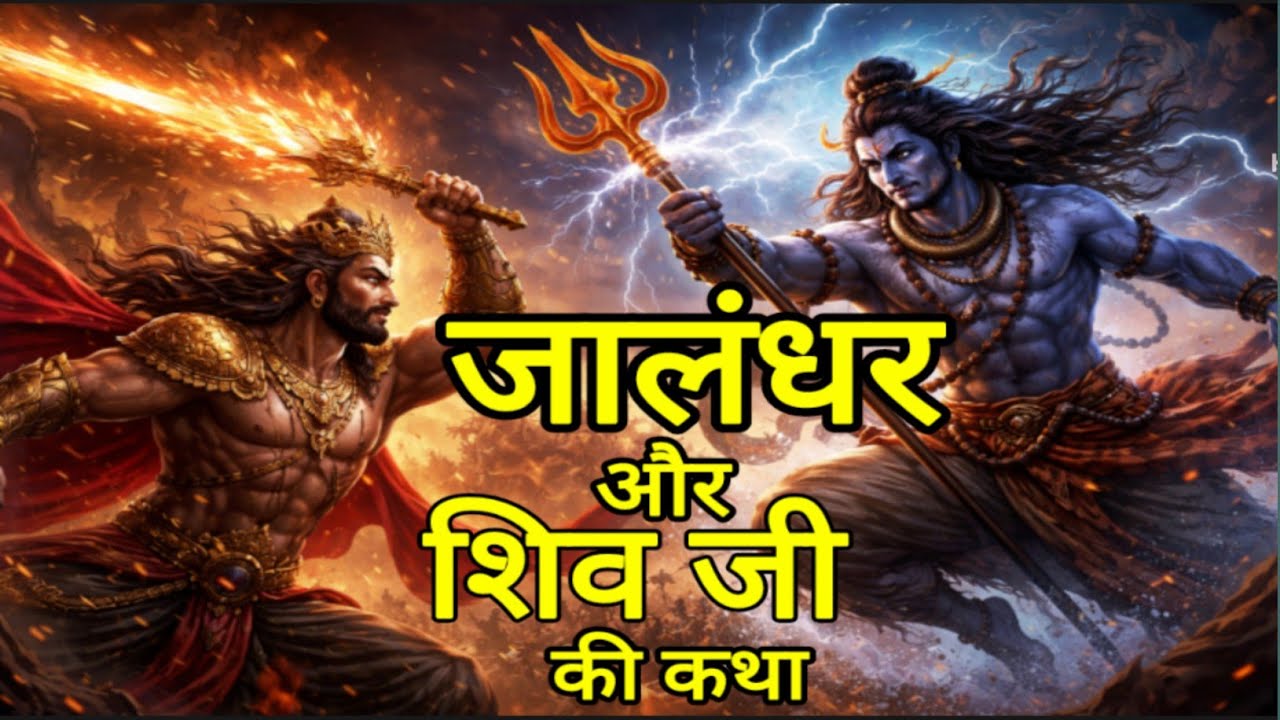 जालंधर और शिव जी की कथा #shorts#ytshorts #viral #bhakti 