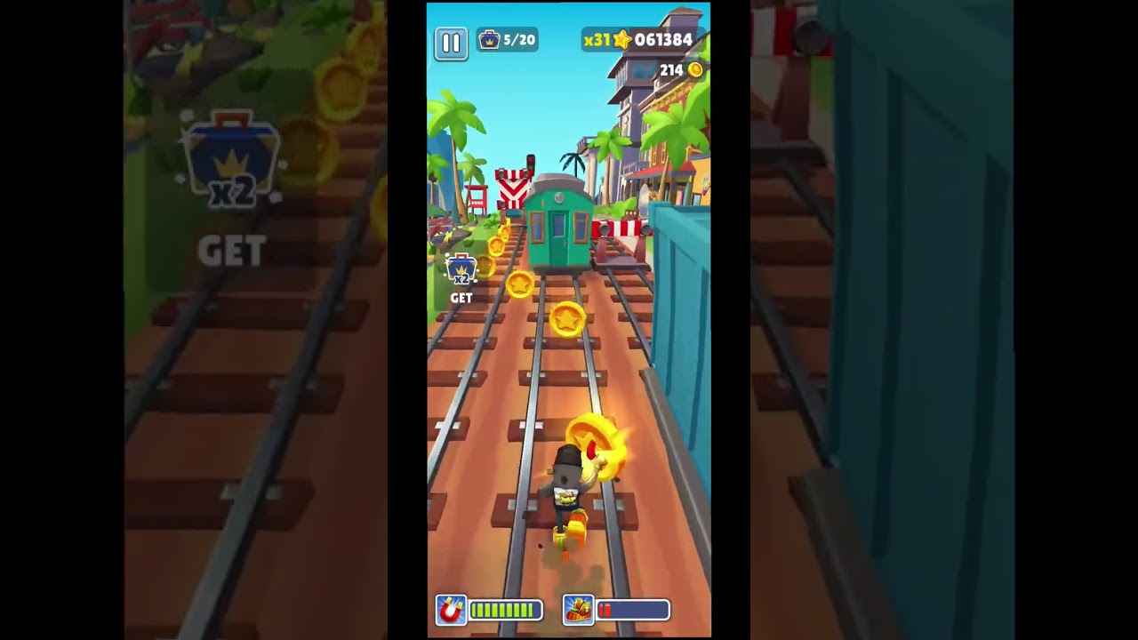 Hawai | 200th world tour | subway surfers 