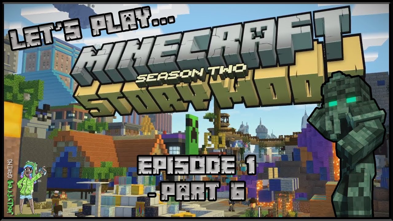 MineCraft Story Mode (Season 2) Episode 1 [part 6] - OHHHHHHHH........ JESSE!! #minecraftstorymode