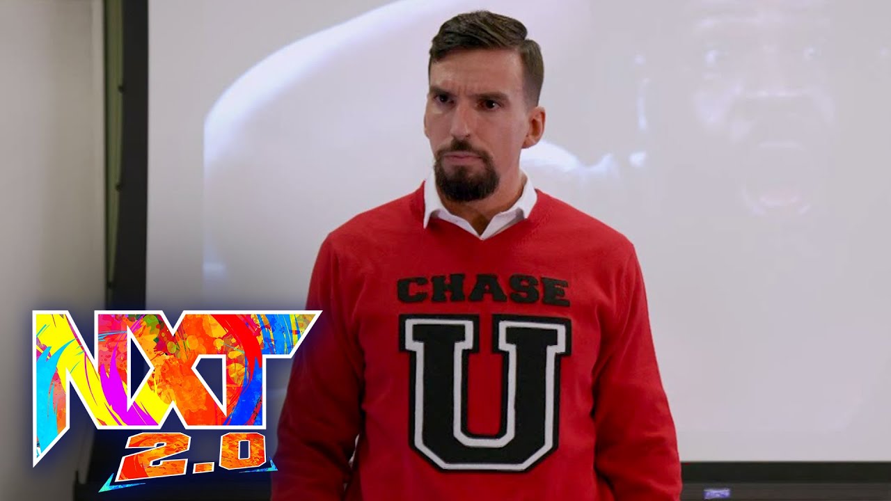 Университет Андре Чейза представляет бескомпромиссный стиль: WWE NXT 2.0, 21 сентября 2021 г.
