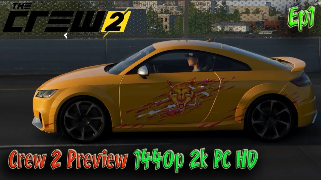 CREW 2 Preview Fun with Cars Boats and Planes in 2k 1440p