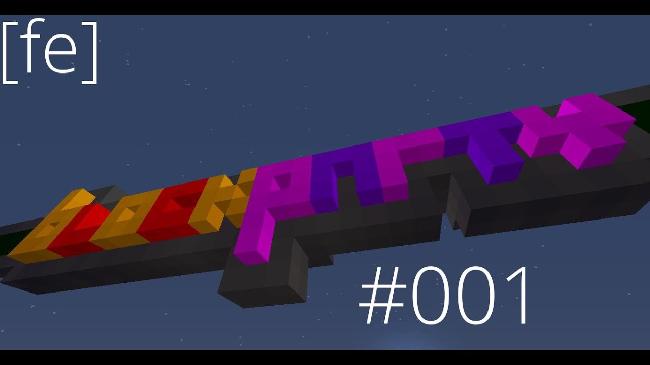 [fe] Let's Play Blockparty #001