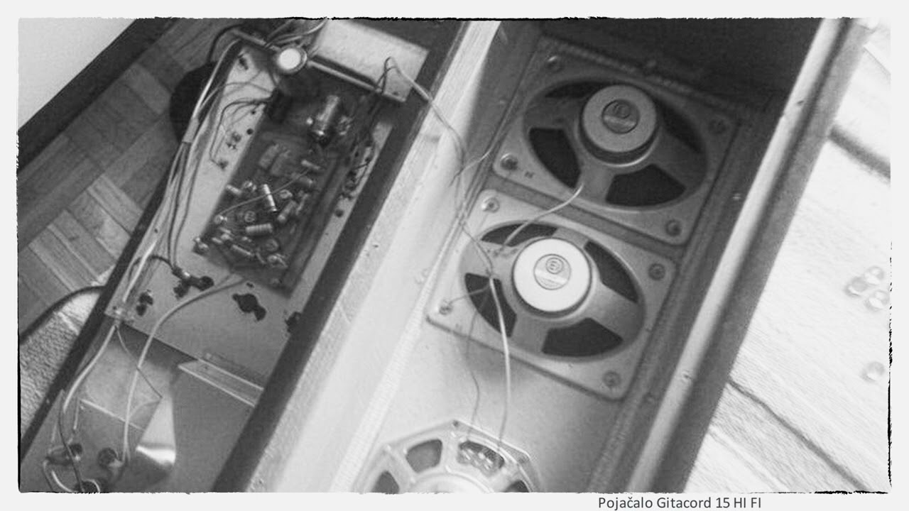 Kad sam s tobom (Tascam 244 Portastudio, osamdesete)