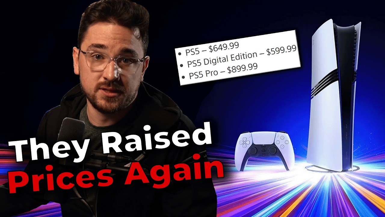 PlayStation Raises PS5 And PS5 Pro Prices By $100+ - Luke Reacts