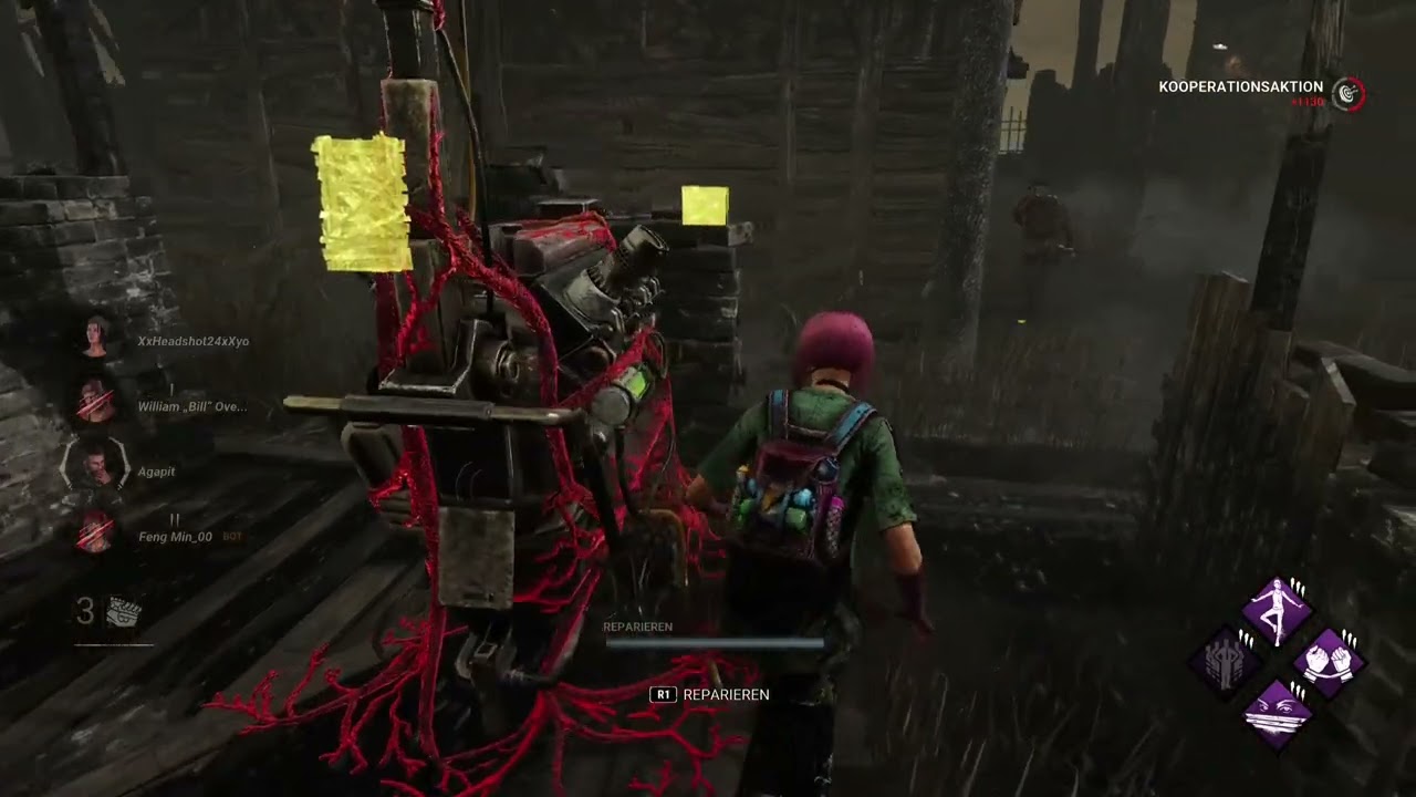 Dead by Daylight - In einer abgebrannten Anstalt erwacht das Böse - Der Trickster