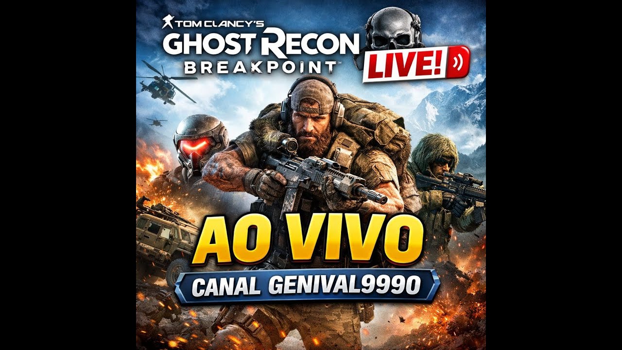 🎮 Tom Clancy’s Ghost Recon Breakpoint