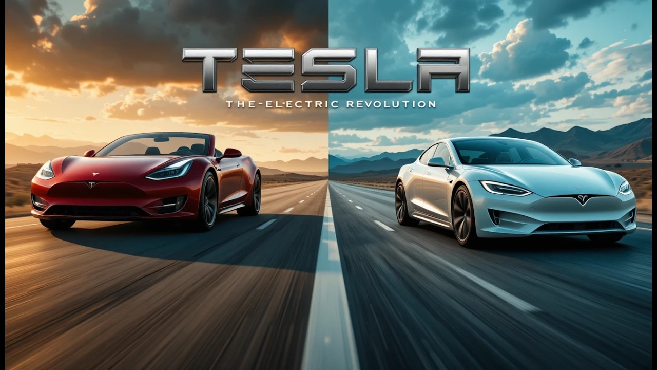 Tesla Evolution 2008–2035 | Electric Car Revolution