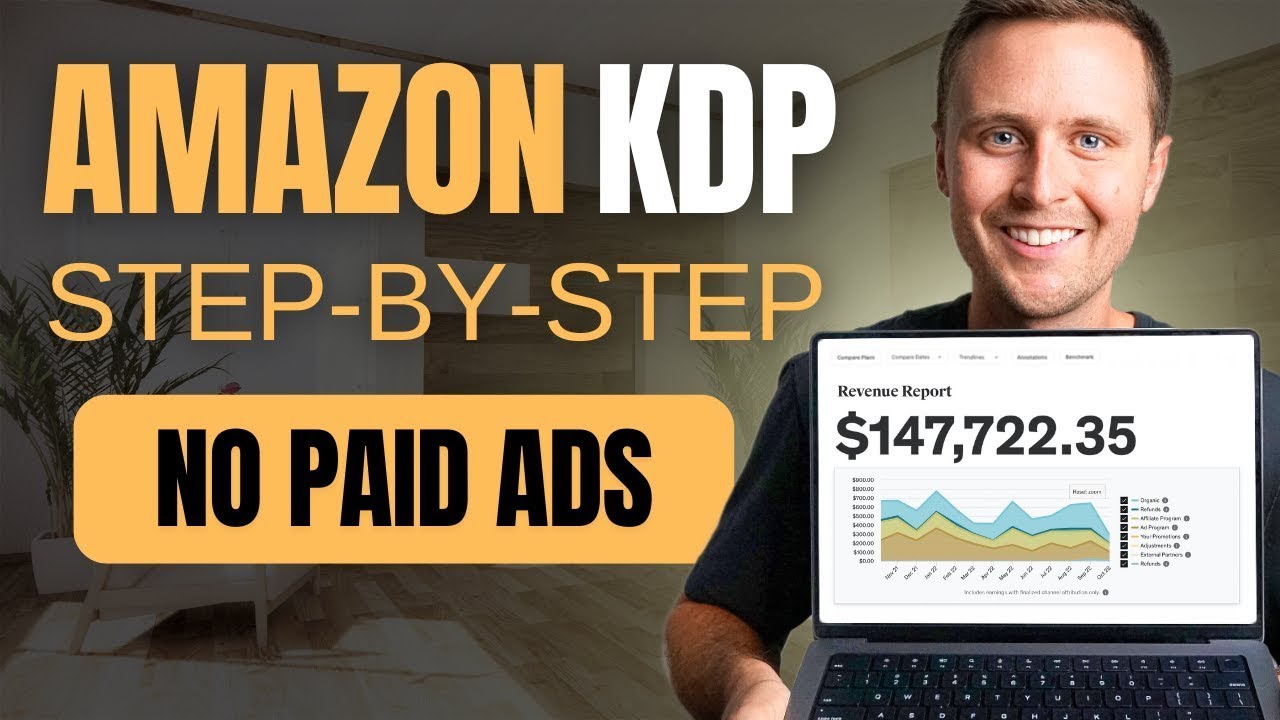 How To Sell Amazon KDP Books Without Paid Ads