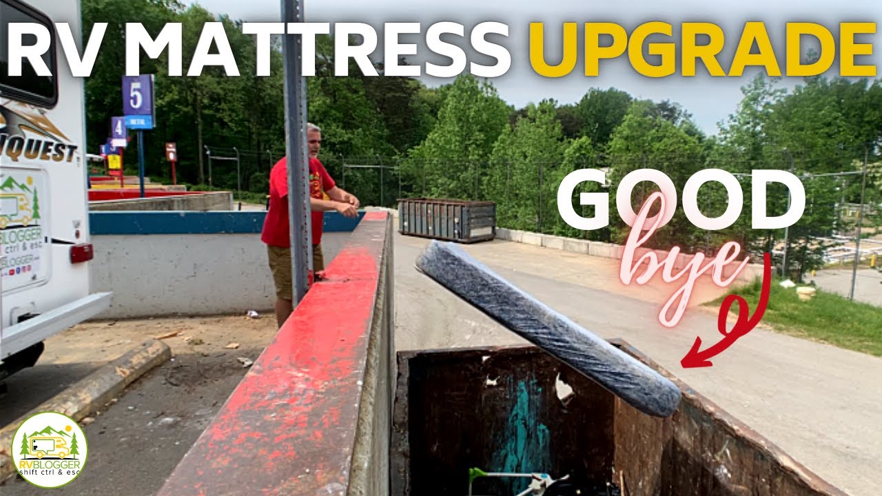 Best Camper Mattress Upgrade!