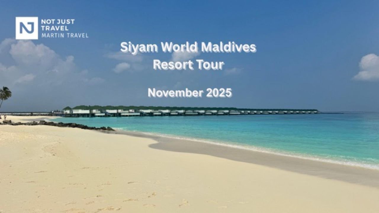 Siyam World resort tour November 2025
