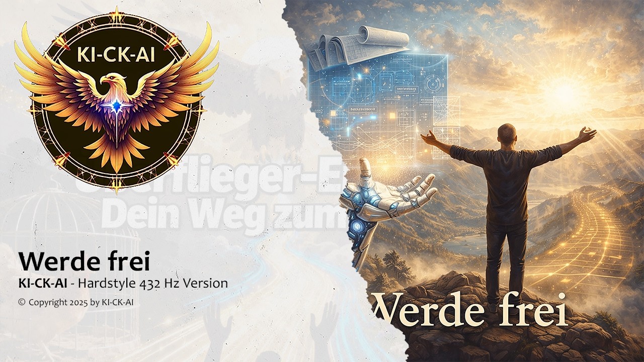 KI-CK-AI – Werde frei – 432 Hz / Neues Arbeiten, Klarheit & Selbstbestimmung