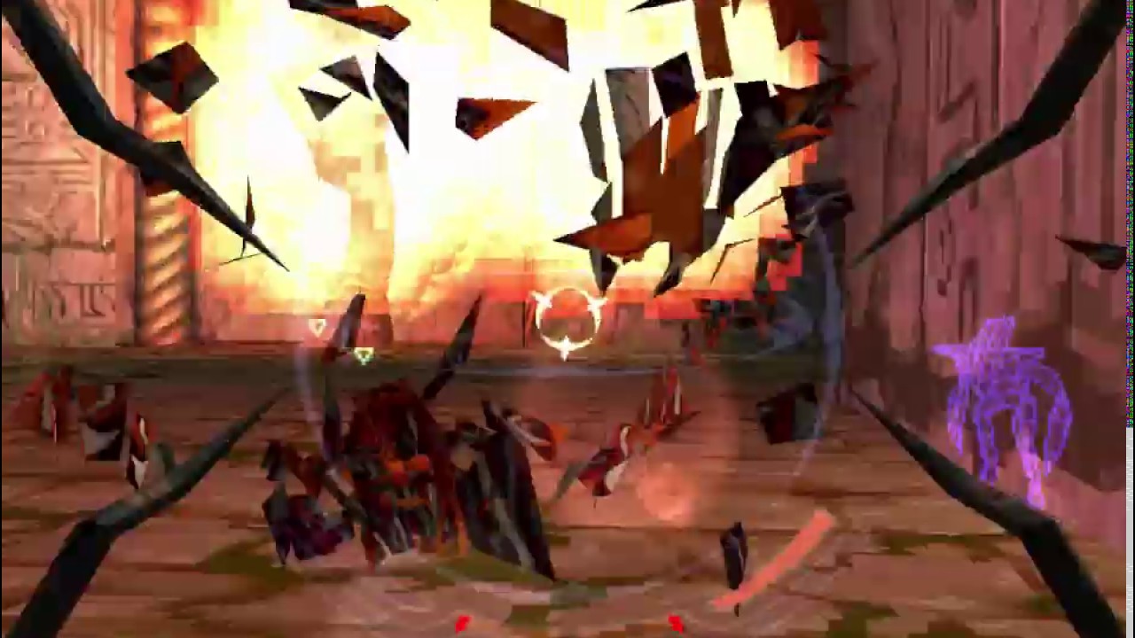 Shadow Master (PS1) - Gameplay