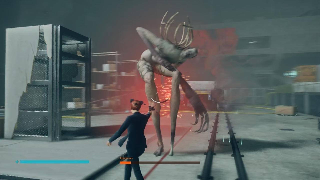 Control THE THIRD THING Defead HARTMAN EASY WAY