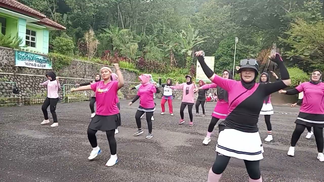 Gerakan inti aerobik pomula versi NIKO SQUAD well ✌️