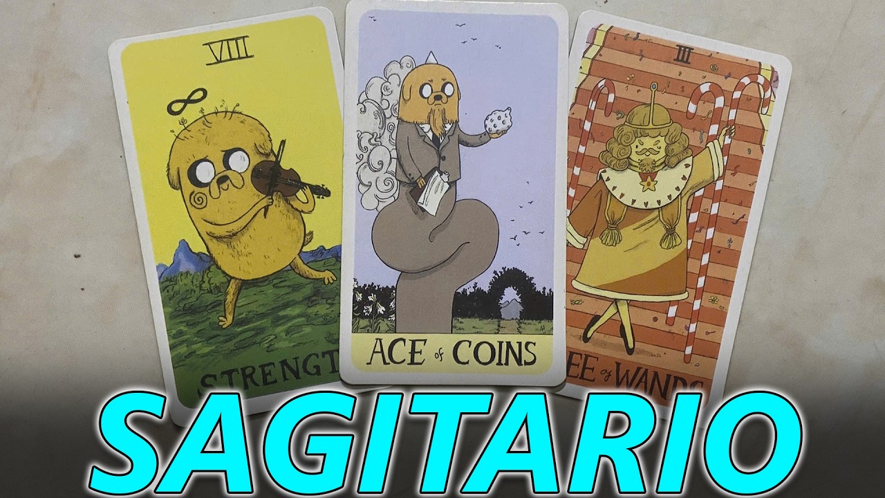 Sagitario 🏹 Libertad para él… inseguridad para ti 🚨 Tarot Aries Hoy Madeleine